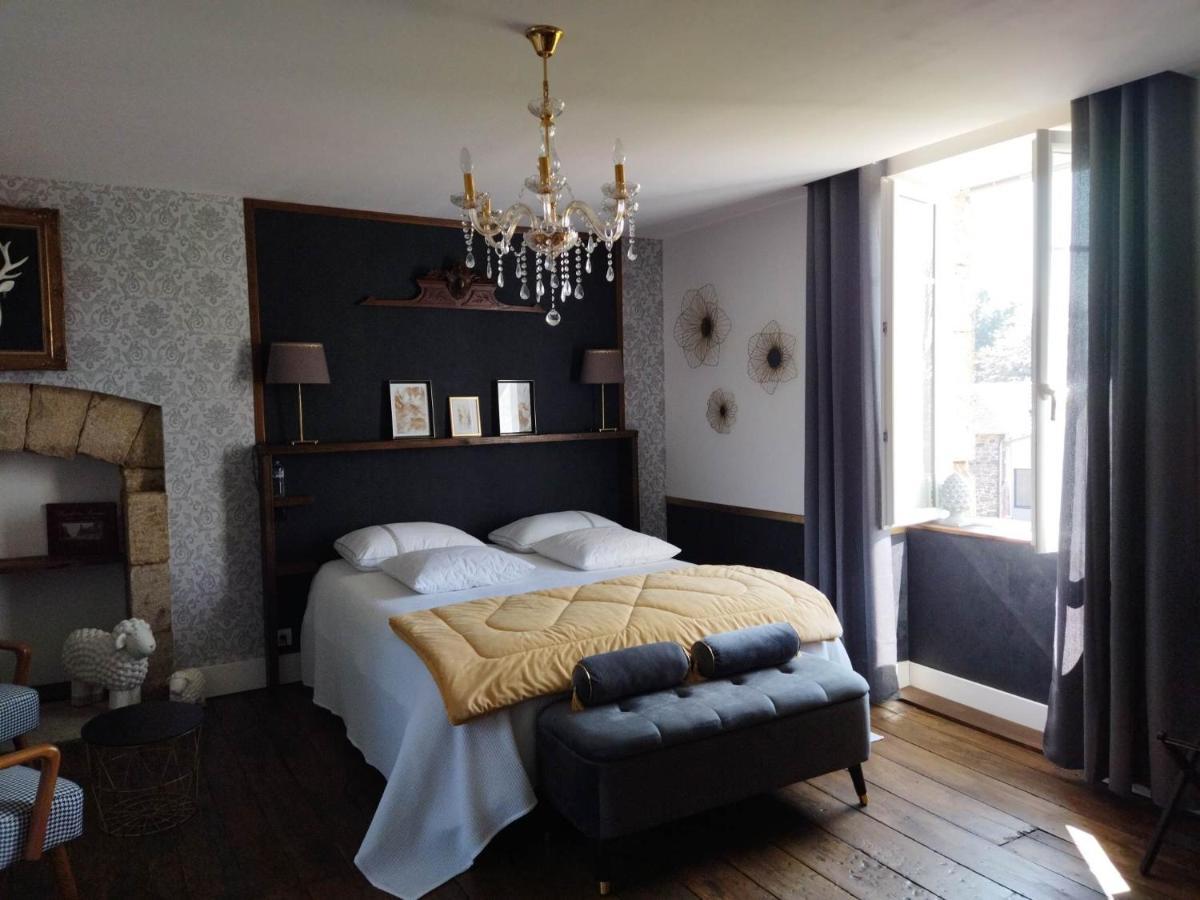 La Menardiere "Tranquilitatis" Chambre Double Petit Dejeuner Compris Corseul Exterior foto