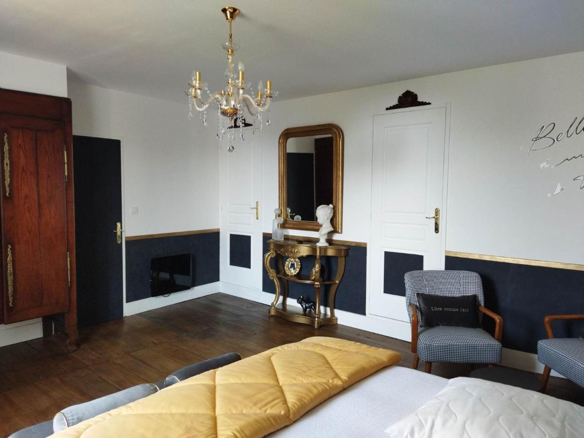 La Menardiere "Tranquilitatis" Chambre Double Petit Dejeuner Compris Corseul Exterior foto